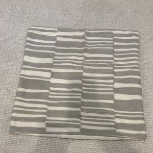 West Elm pillow case
